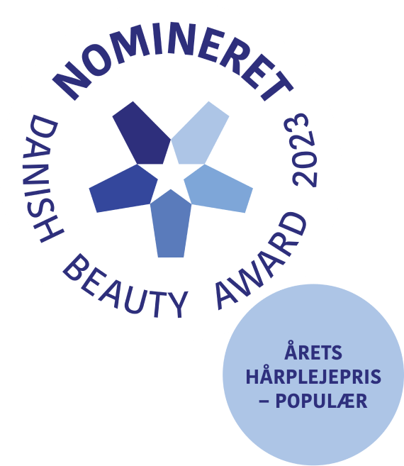 Danish Beauty Award Nomineret logo