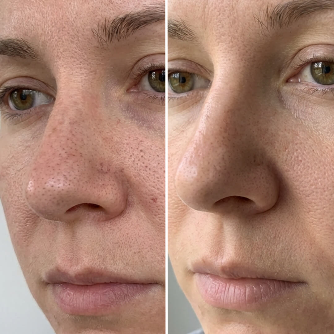 Pakke mod hudorme og tilstoppede porer med salicylsyre – dybderensende rutine for glat og klar hud