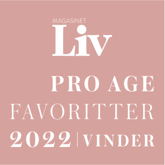 Liv Pro Age Logo 2022 Vinder