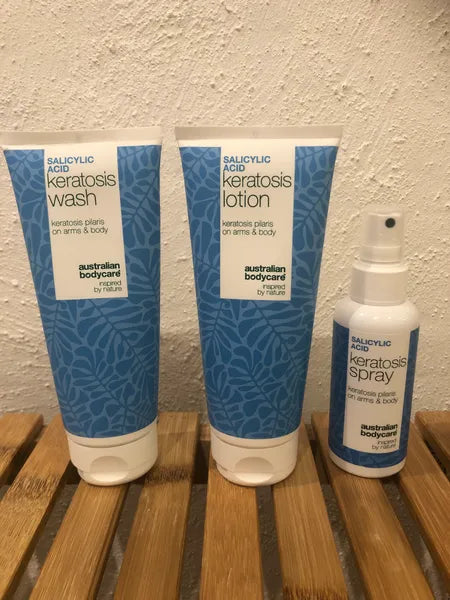 Keratosis pilaris kunderesultat – Monique L. ser 60% reduktion efter 14 dage
