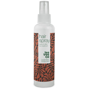 Lusespray til hår og hovedbund - Forebyggende hårspray efter lusebehandling