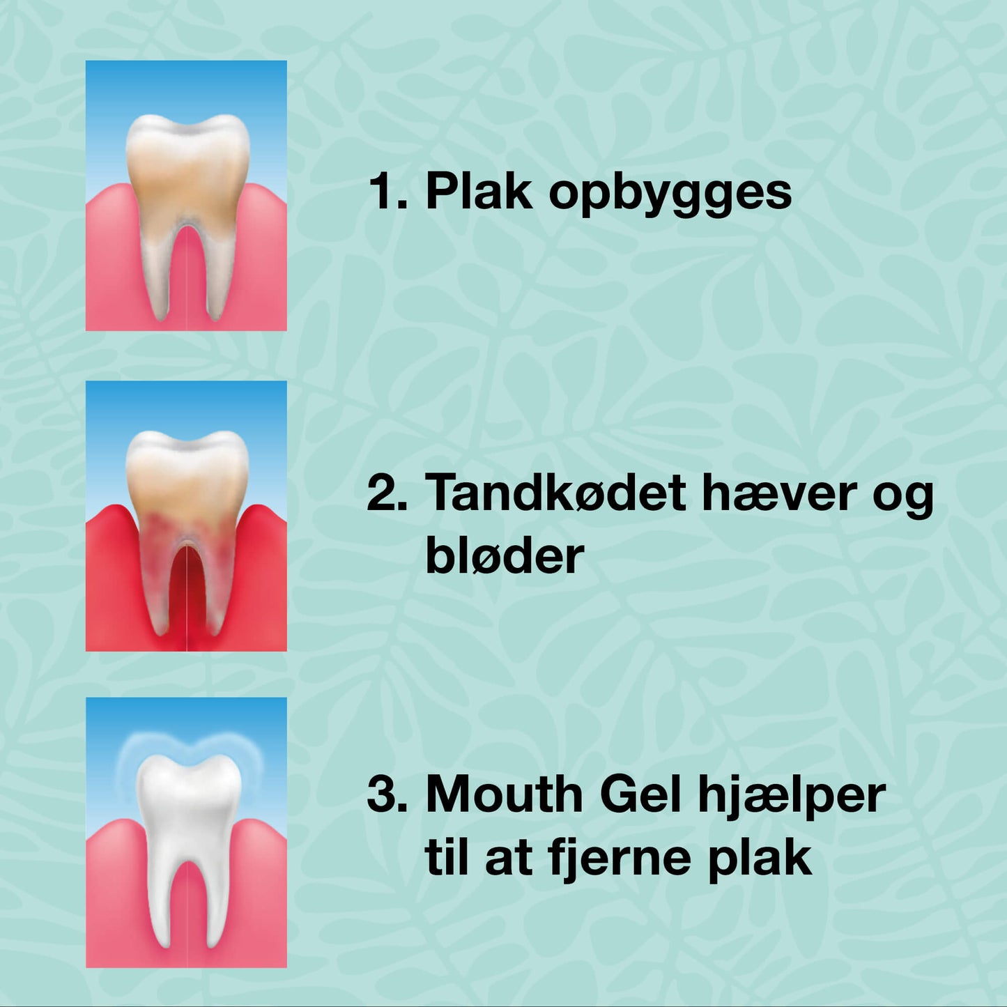 Start kit – 5 mundprodukter - Startpakke til god mundhygiejne og pleje ved paradentose og dårlig ånde