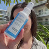 Keratosis Pilaris Spray mod knopper og ru hud på kroppen — Keratosis pilaris spray reducerer knopper og ujævn hud. Bruges dagligt – indeholder effektiv salicylsyre.