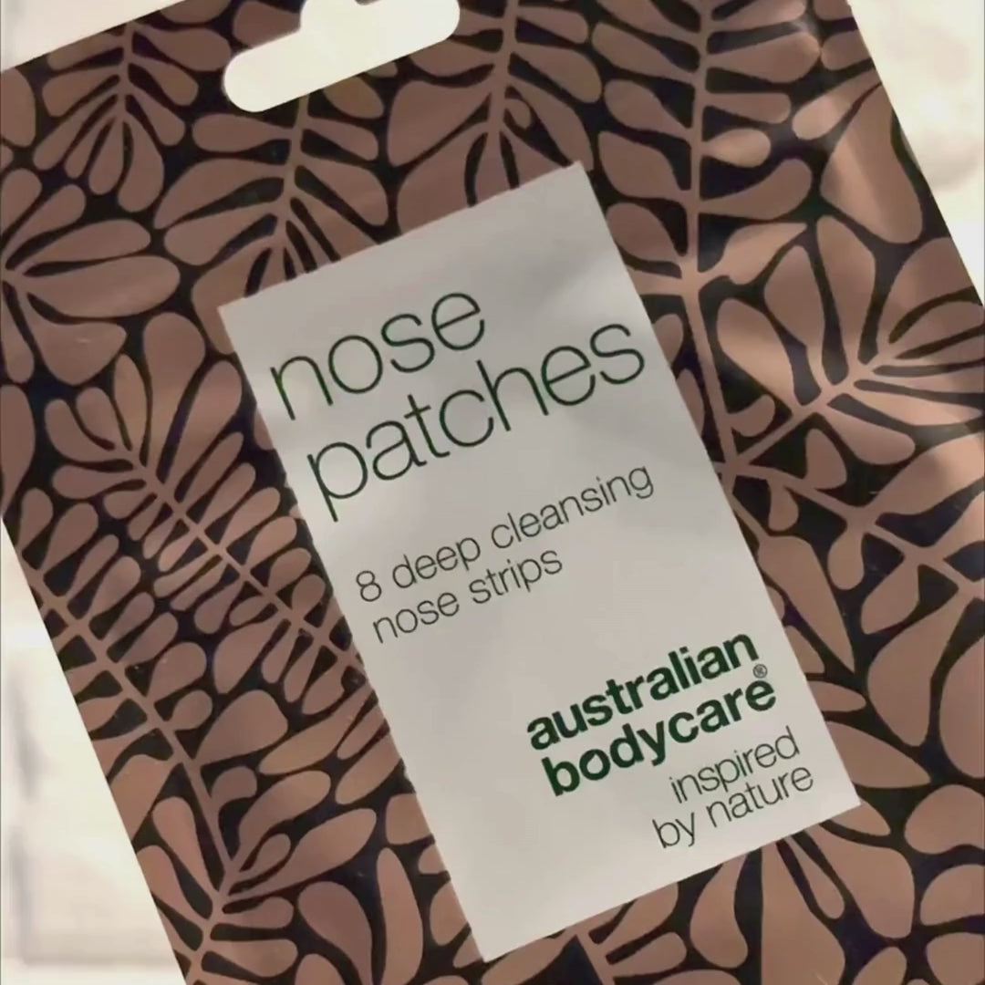 Video af Australian Bodycare Nose Patches mod bumser