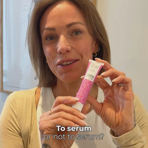 Video af Lisbeth Østergaard, der bruger Australian Bodycare Vitamin B12 Anti-Age Serum – opstrammende serum mod rynker, der forbedrer hudens elasticitet og giver strålende hud.