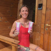 Video af Lisbeth Østergaard med Australian Bodycare B12 Hudplejesæt – fugtgivende Body Scrub & Lotion til tør og sensitiv hud med eksfoliering og dybdevirkende fugtpleje.
