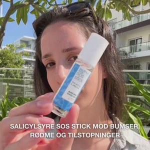 Salicylsyre SOS Stick mod bumser og rødme – reducerer tilstopninger og balancerer huden