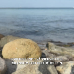 Produktvideo: Vådservietter med Tea Tree Oil fra Australian Bodycare — bionedbrydelige servietter der renser og opfrisker.