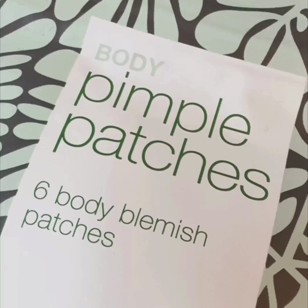 Body Pimple Patches – Bumseplastre til ryg og bryst — Effektive bumseplastre til ryg, bryst og skuldre. Absorberer talg, beskytter huden og reducerer urenheder. Perfekt til store udbrud.