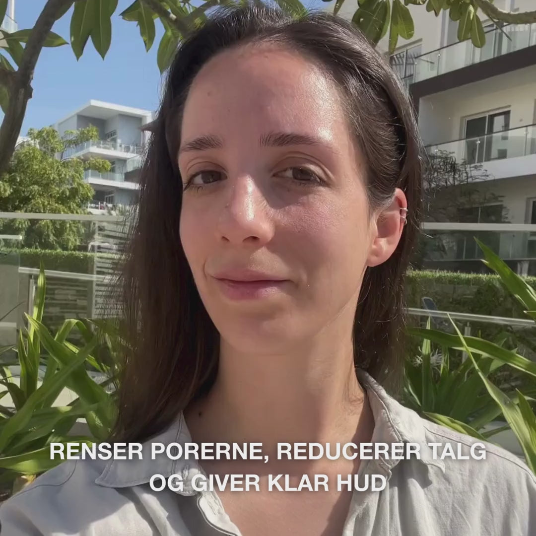 Ansigtscreme med salicylsyre mod bumser og hudorme – renser porer og balancerer fedtet hud