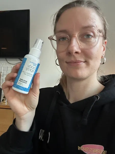 Kunderesultat bumser på kroppen – Rikke M.