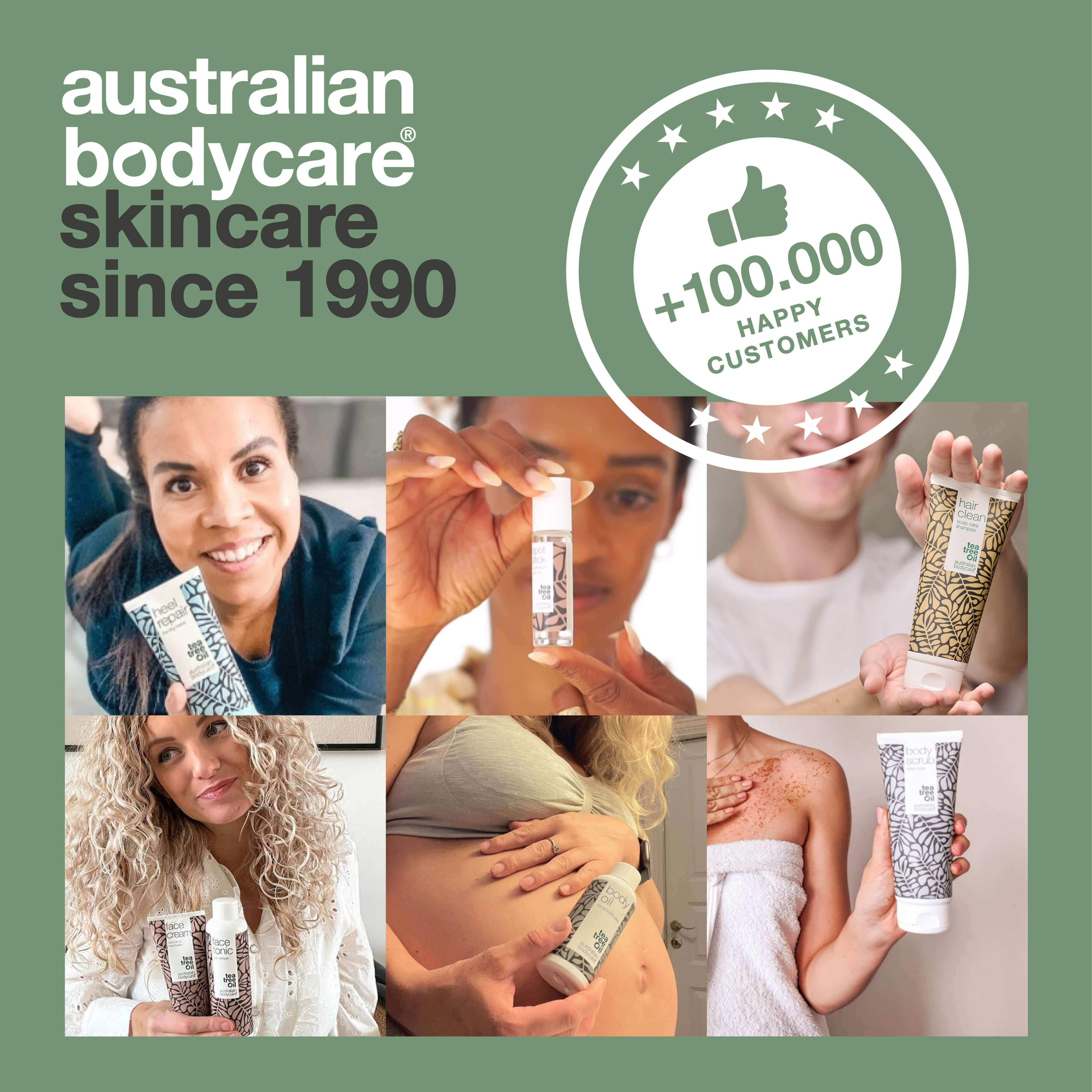 Australian Bodycare – skincare siden 1990 med over 100.000 glade kunder