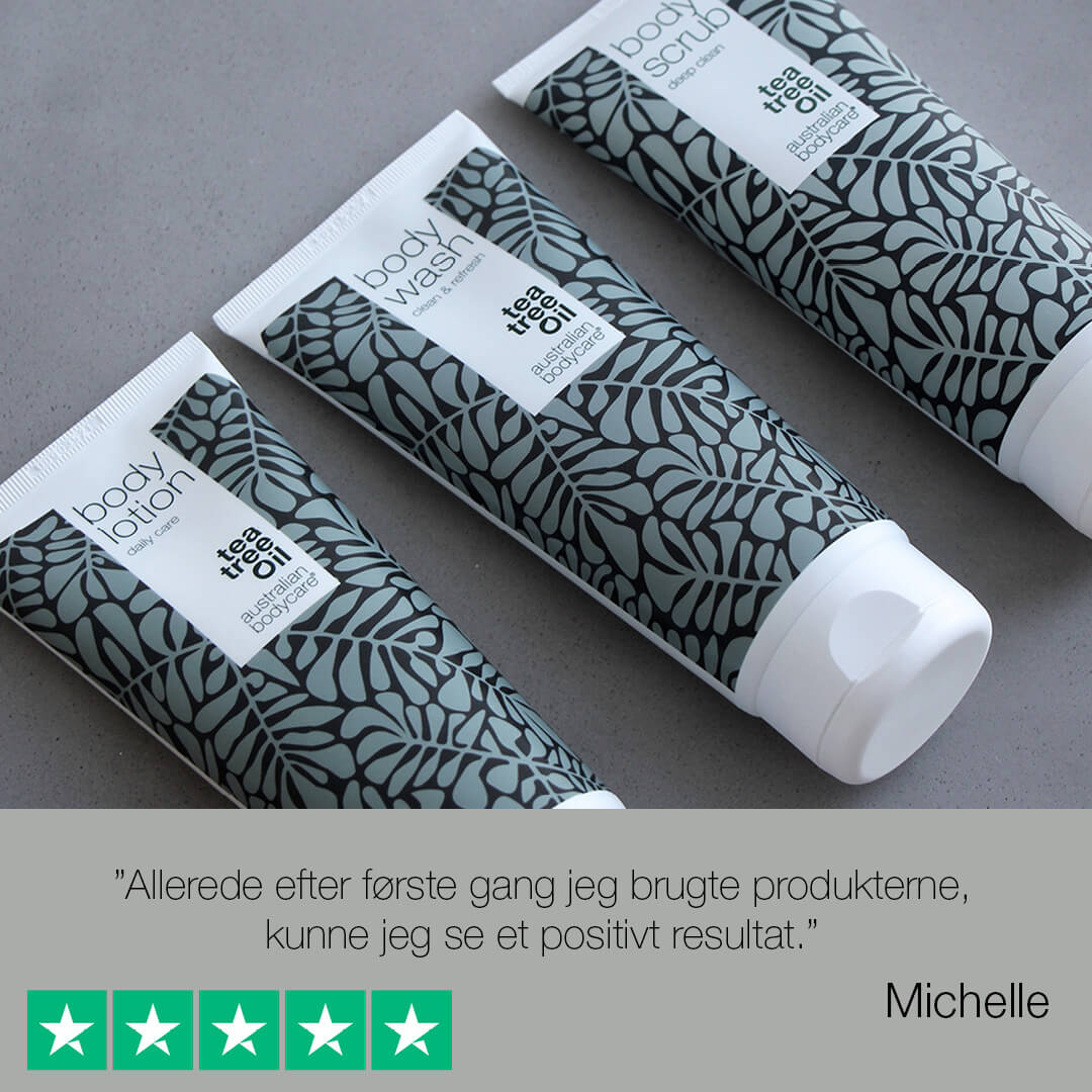 Gave til veninde — gaveæske fra Australian Bodycare