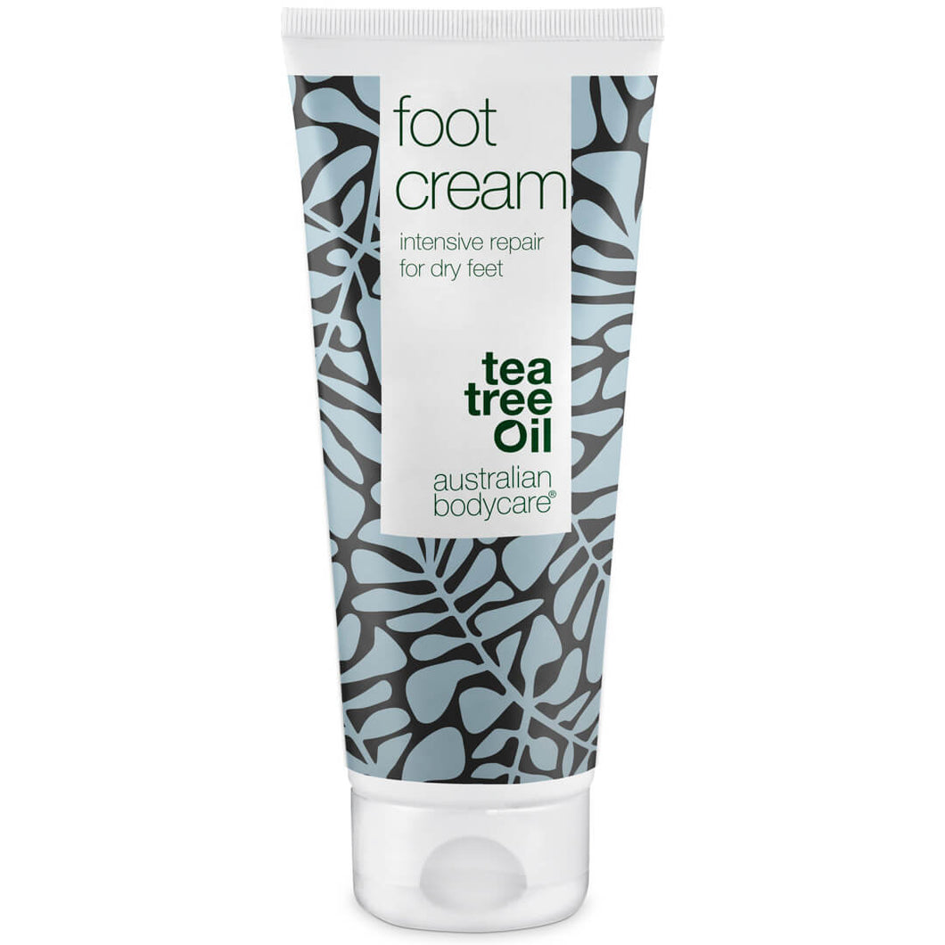 Fodcreme med 10% Urea - Vores bedste fodcreme til tørre fødder med 100% naturlig Tea Tree Oil
