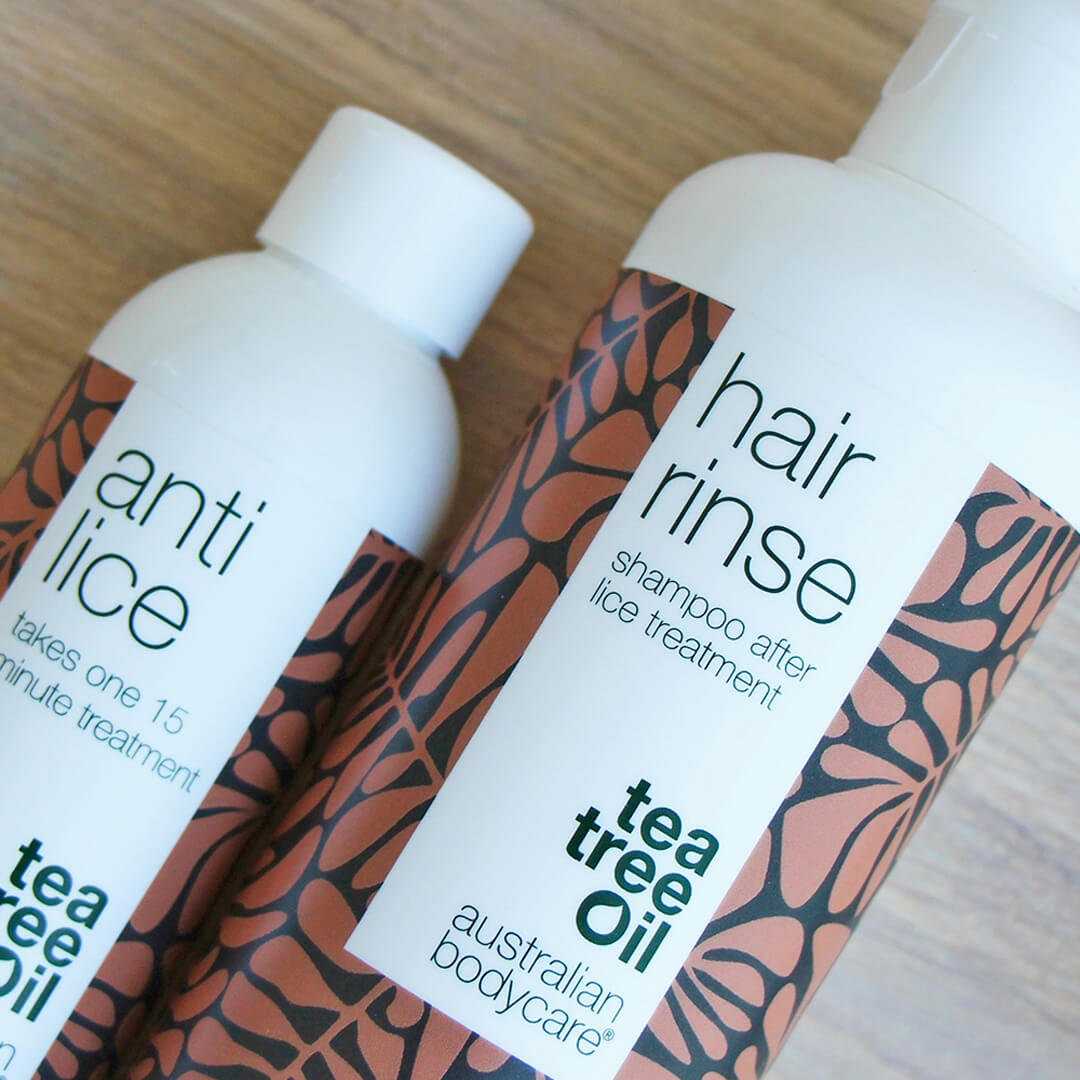 Luseshampoo med Tea Tree Oil — Forebyggende luseshampoo ved lusebehandling