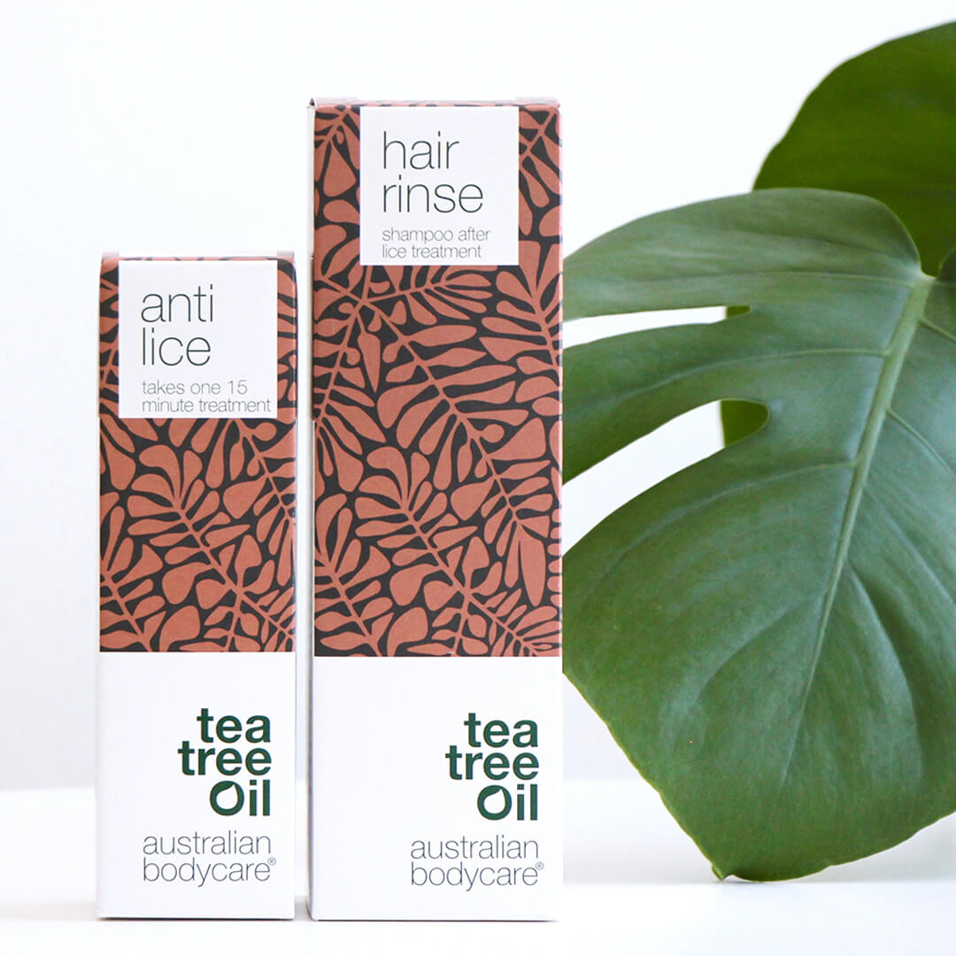 Luseshampoo med Tea Tree Oil - Forebyggende luseshampoo ved lusebehandling