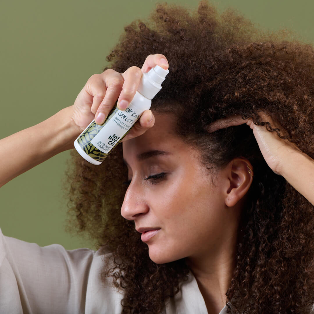 Hårtabspakke med Biotin og Capilia Longa — 3 produkter til tyndt hår, fint hår og ved hårtab