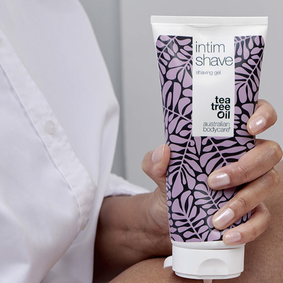 Intimbarbering uden indgroede hår & røde knopper — 3 produkter mod barberknopper og indgroede hår ved intimbarbering