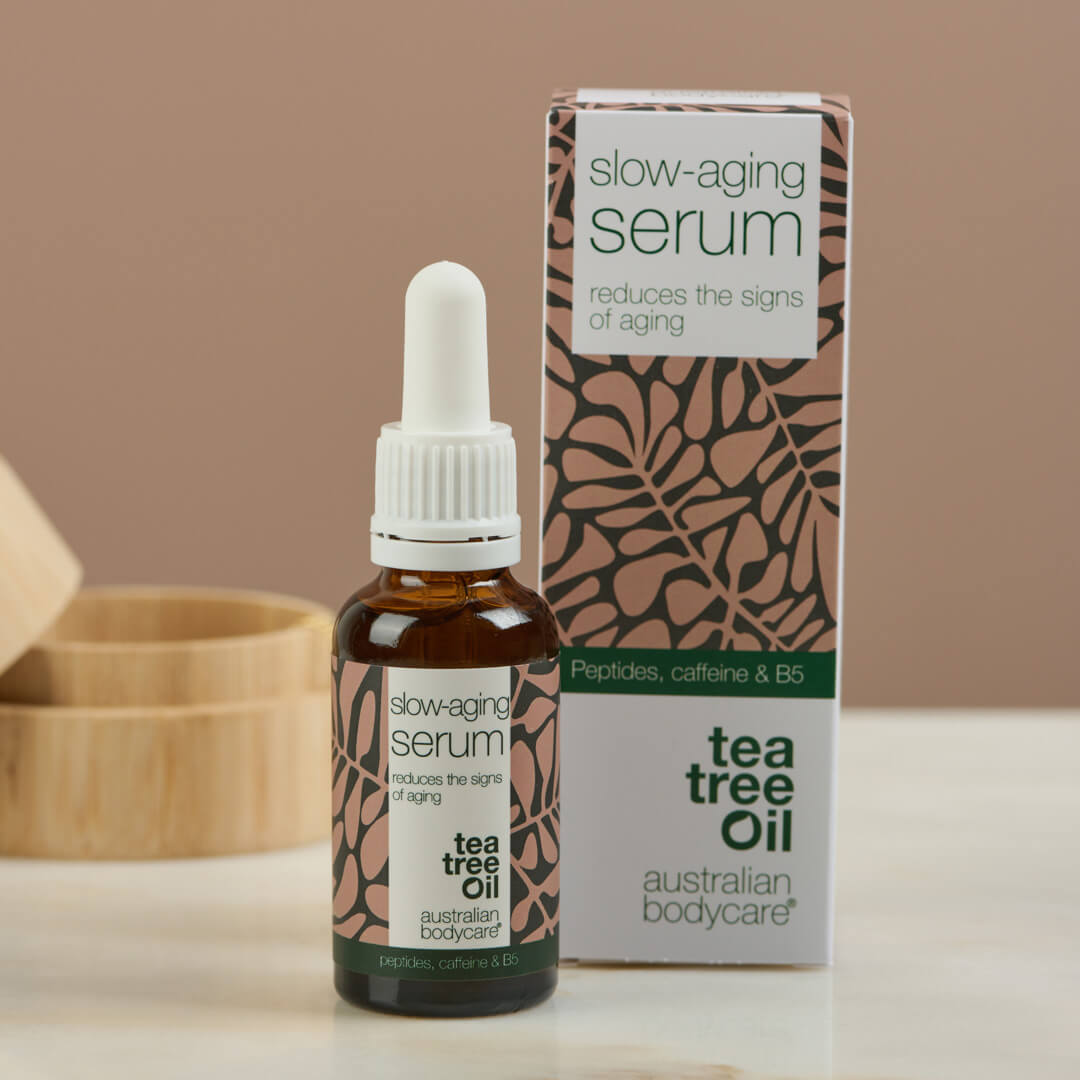 Slow-aging Serum – Effektiv pleje til rynker og moden hud — Slow-aging Serum fugter, opfrisker og reducerer synlige rynker. Perfekt til moden hud 50+. Bestil nu og oplev glattere hud.