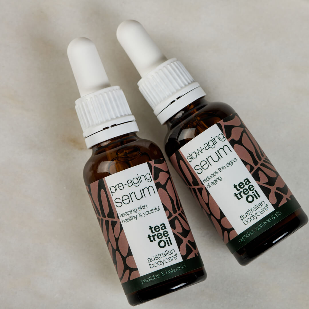 Slow-aging Serum – Effektiv pleje til rynker og moden hud — Slow-aging Serum fugter, opfrisker og reducerer synlige rynker. Perfekt til moden hud 50+. Bestil nu og oplev glattere hud.