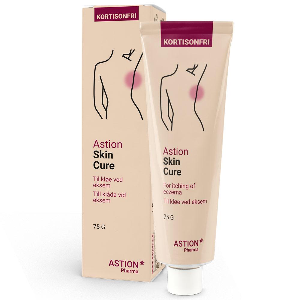 Astion Creme til eksem og tør hud - Creme mod kløe og/eller eksem på kroppen (75g)
