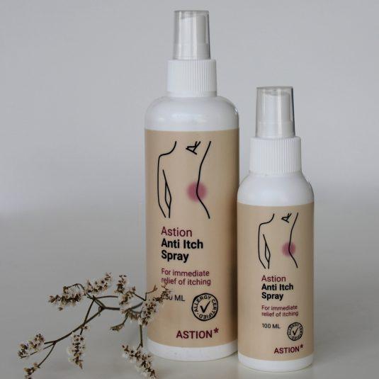 Astion Anti Kløe Spray - Kløestillende spray til kløende hud
