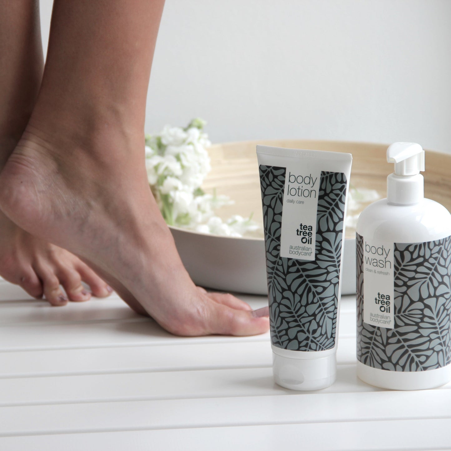 3 produkter til kløe under fødderne - Pakke til daglig pleje ved kløende fødder