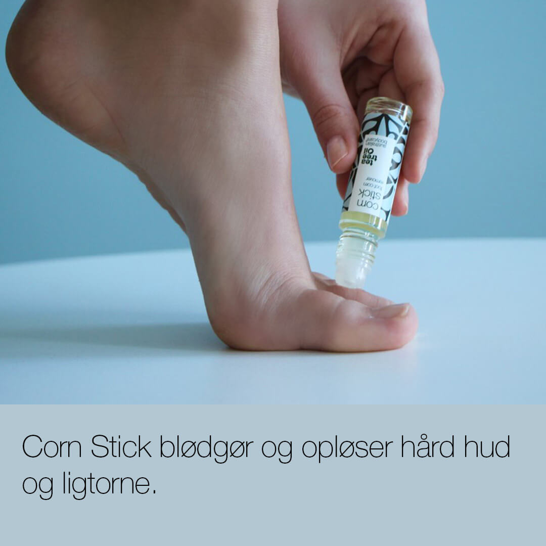 Ligtorneolie mod ligtorne — Ligtornefjerner med blødgørende og plejende ingredienser