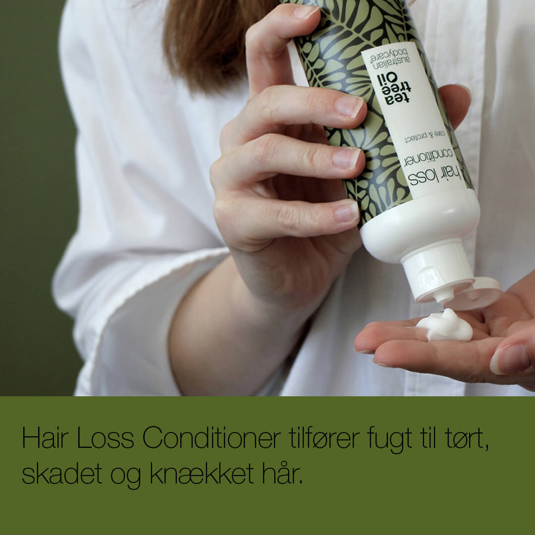 Balsam til tyndt og fint hår — Conditioner med Capilia Longa til pleje ved hårtab og udtynding