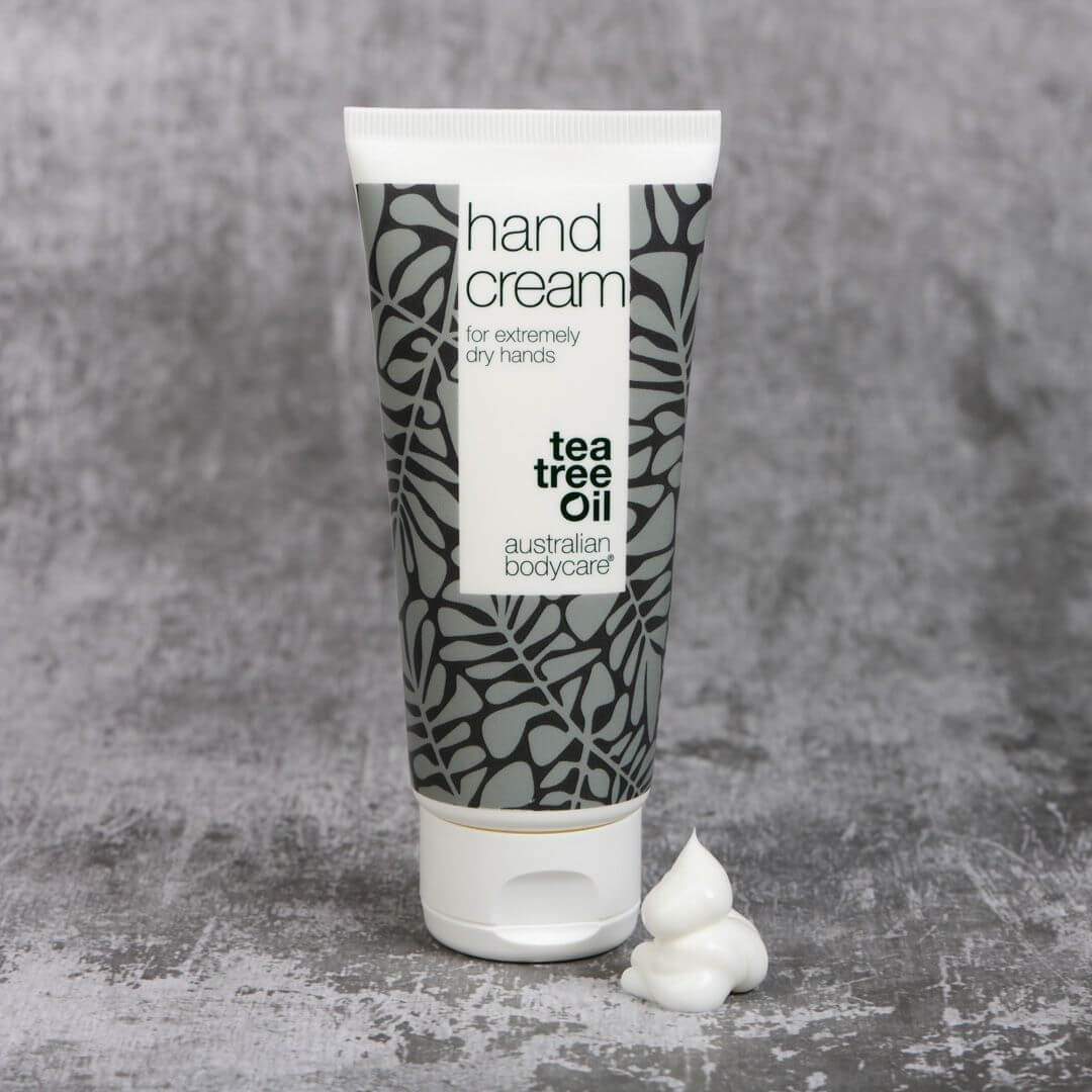 Håndpakke mod tørre, sprukne og kløende hænder - Håndsæbe og håndcreme til tørre hænder der sprækker