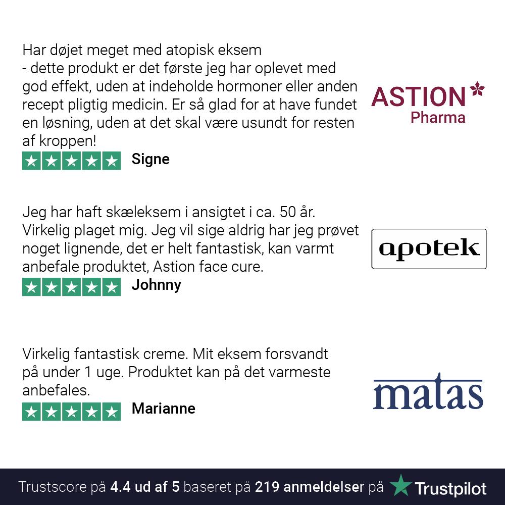 Astion Øjenserum — Serum til øjenlåget og omkring øjnene.