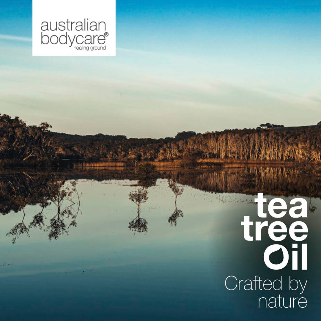 Bumser, uren hud på ryggen eller ballerne - 3 produkter med naturlig Tea Tree Oil