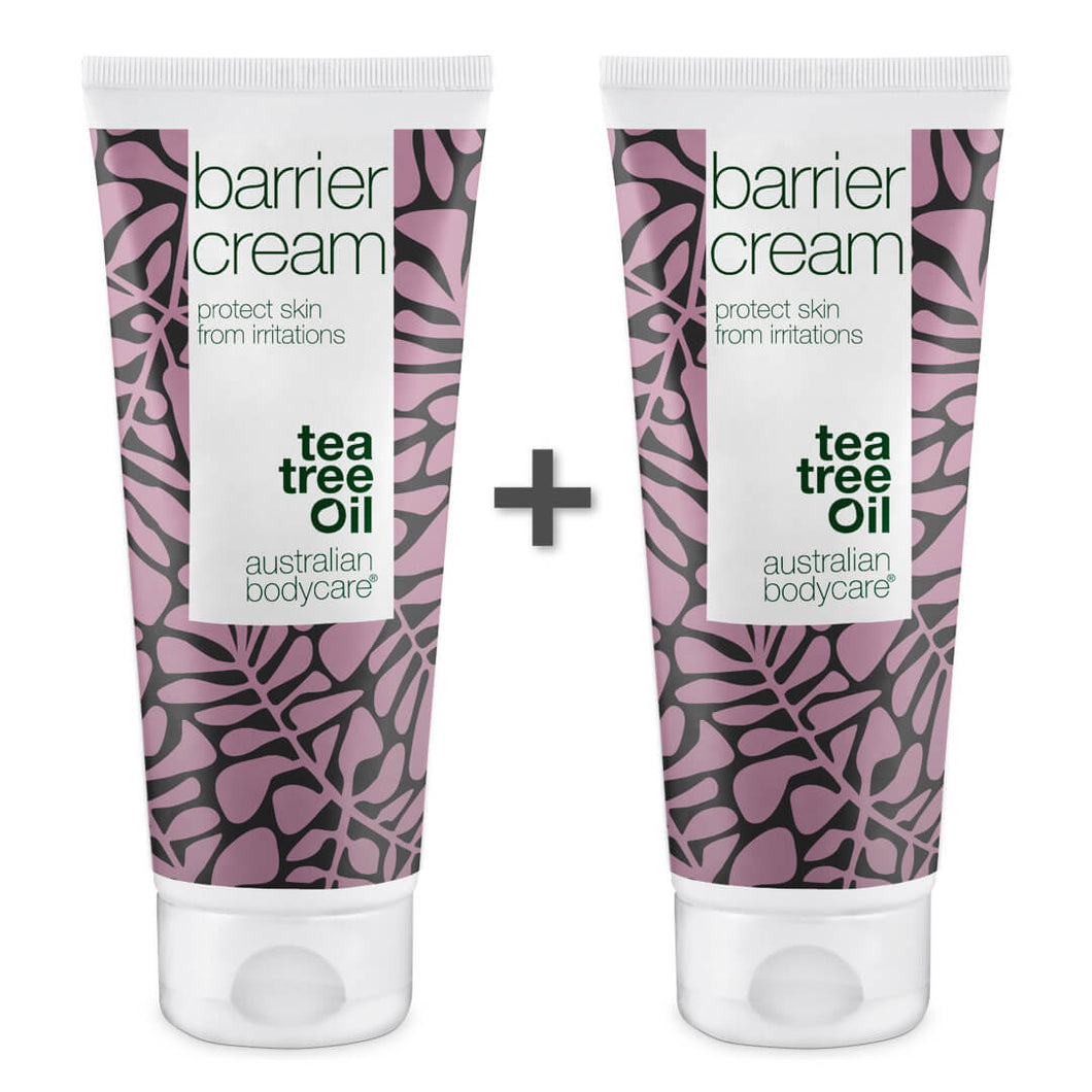 2 stk. Intim Barrierecreme mod irritation - Beskytter intimområdet mod svie, rødme, fugt og friktion