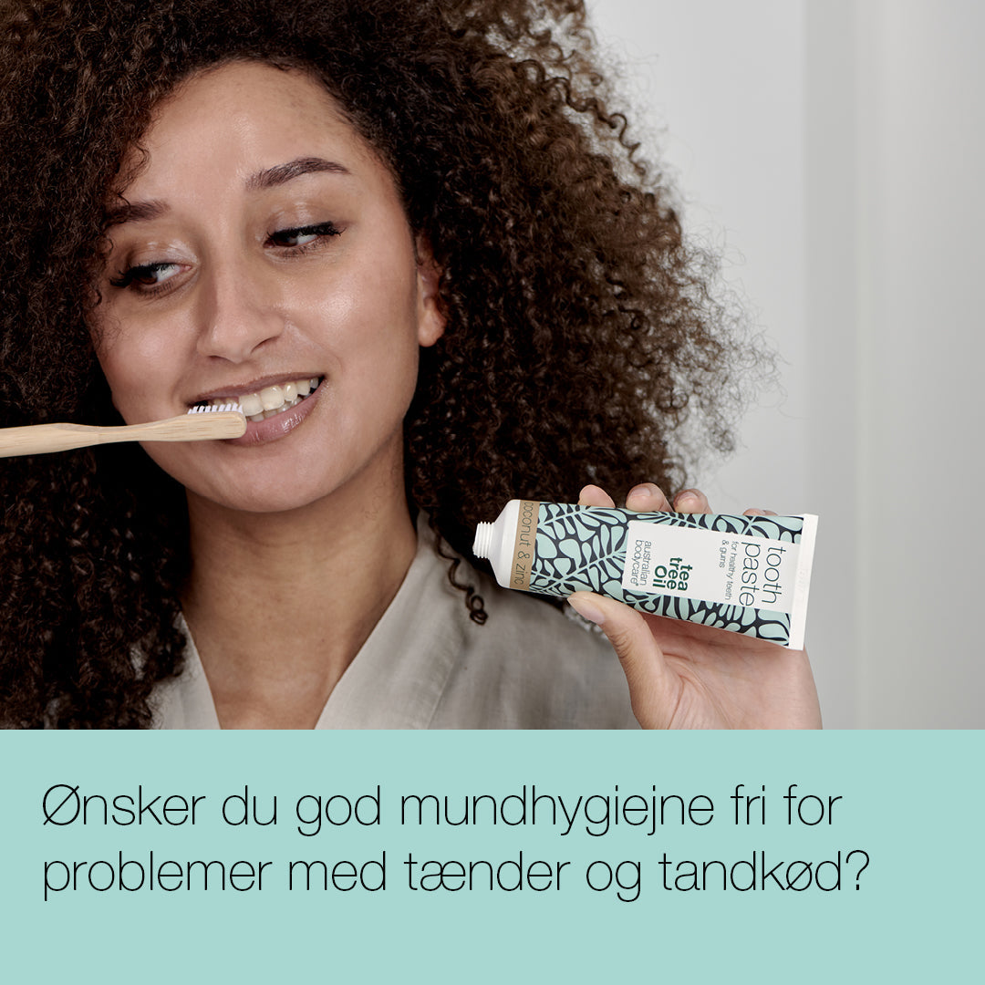 XXL Mundpakken til tunge, tænder og tandkød - 20 mundprodukter til pleje ved svamp, paradentose og dårlig ånde